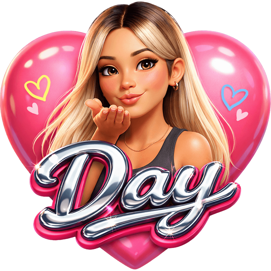 Beijo da Day TikTok LIVE gift