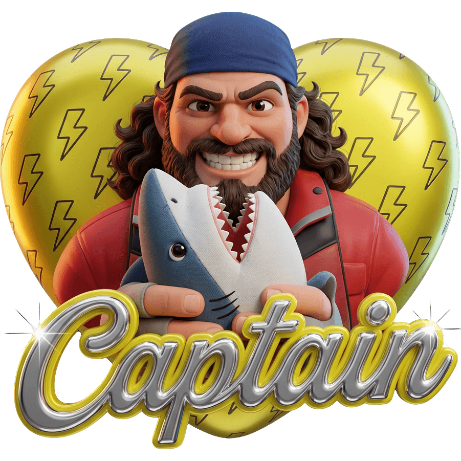 Captain Shark TikTok LIVE gift