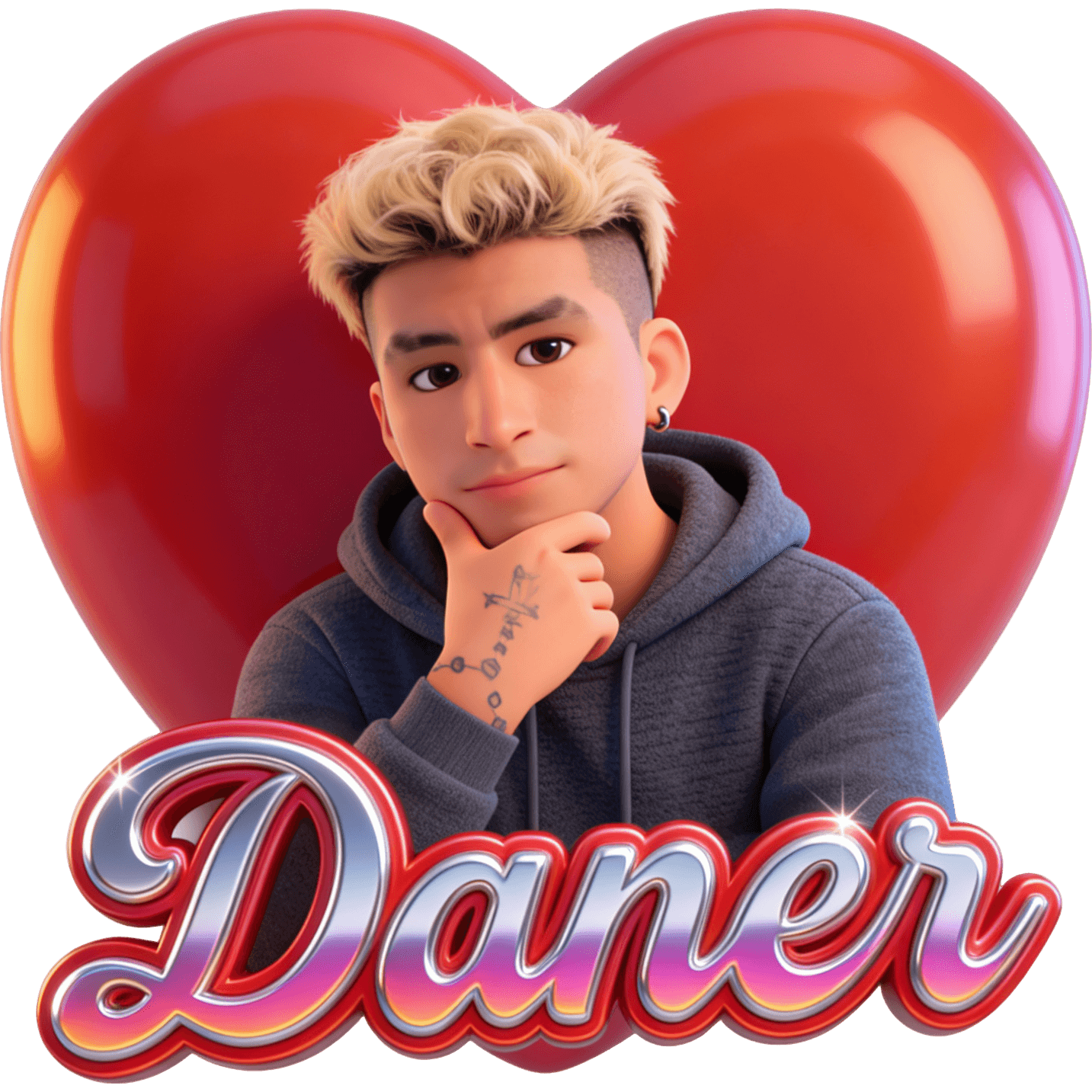Daner Papi TikTok LIVE gift