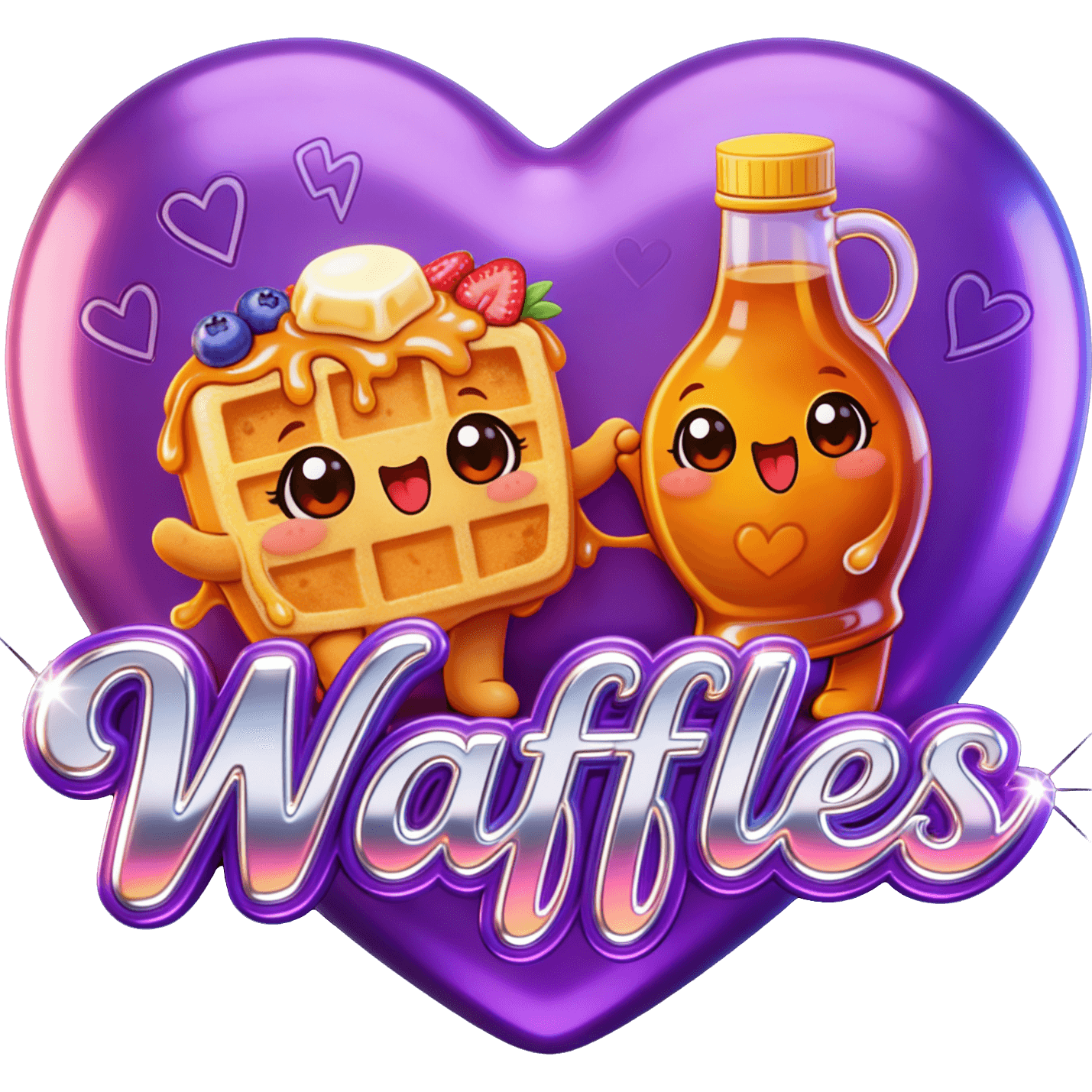 Waffles coin TikTok LIVE gift