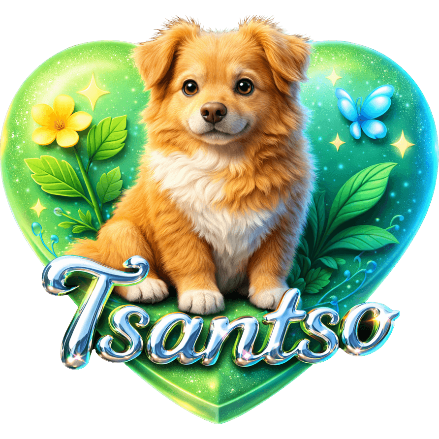 Tsantso Pup TikTok LIVE gift