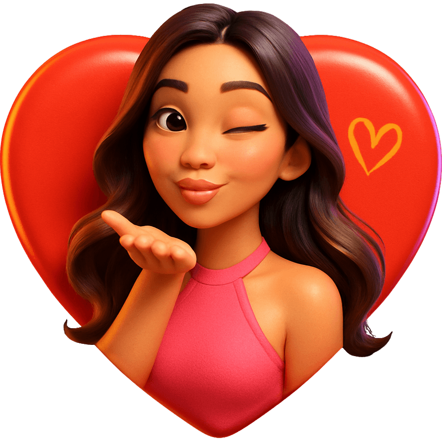 Flamingo Kiss TikTok LIVE gift