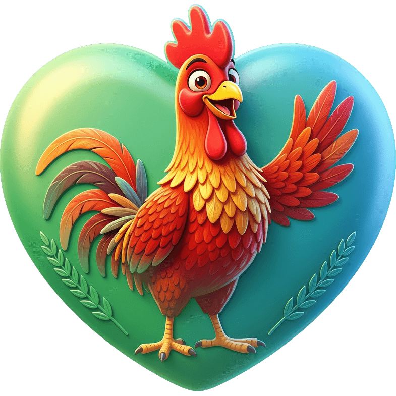 Gallito Feliz TikTok LIVE gift