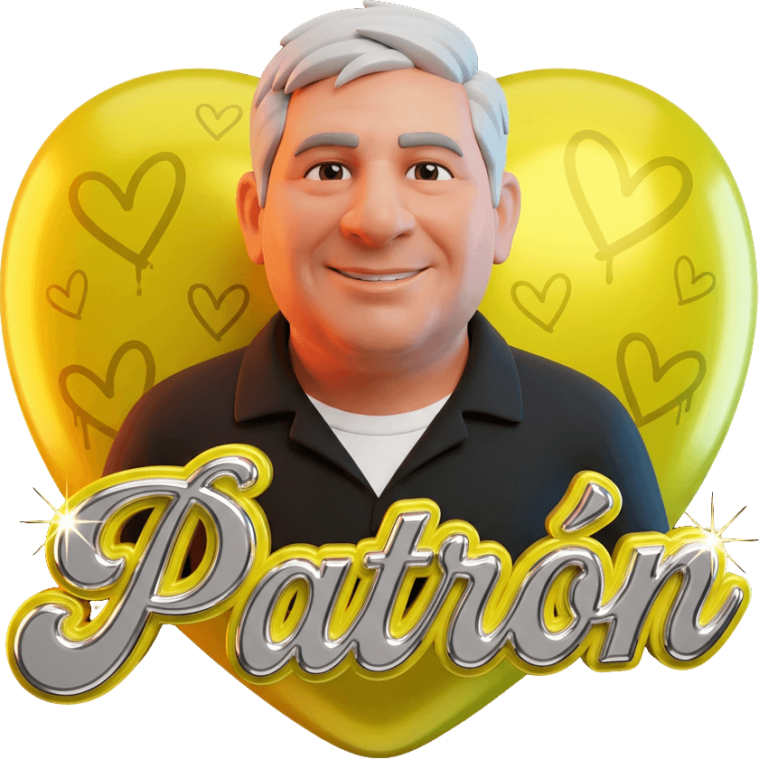 Patrón Nelson TikTok LIVE gift