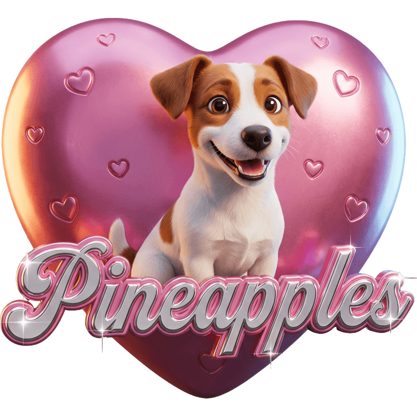 Pineapples Pup TikTok LIVE gift