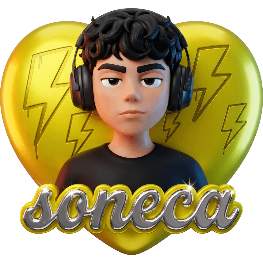 Soneca Amarelo TikTok LIVE gift