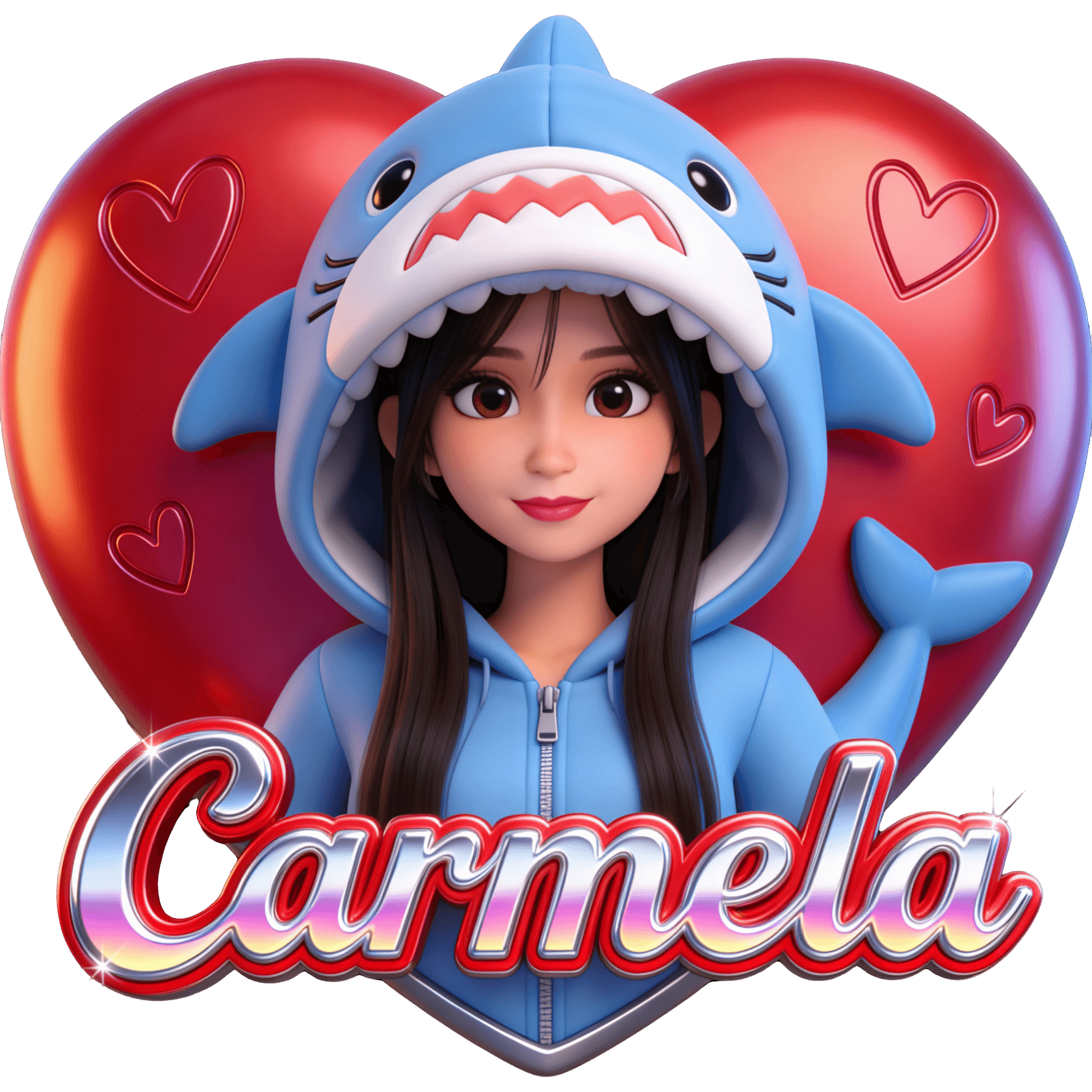 Carmella Shark TikTok LIVE gift