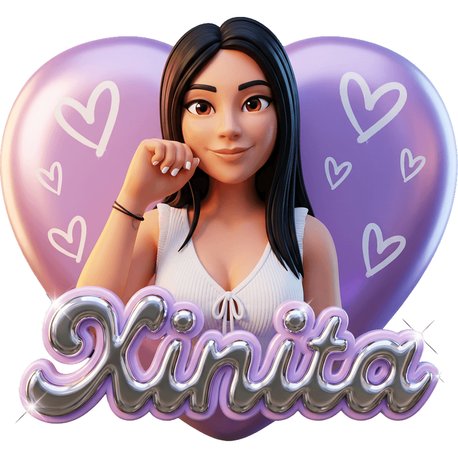 Xinita Violeta TikTok LIVE gift