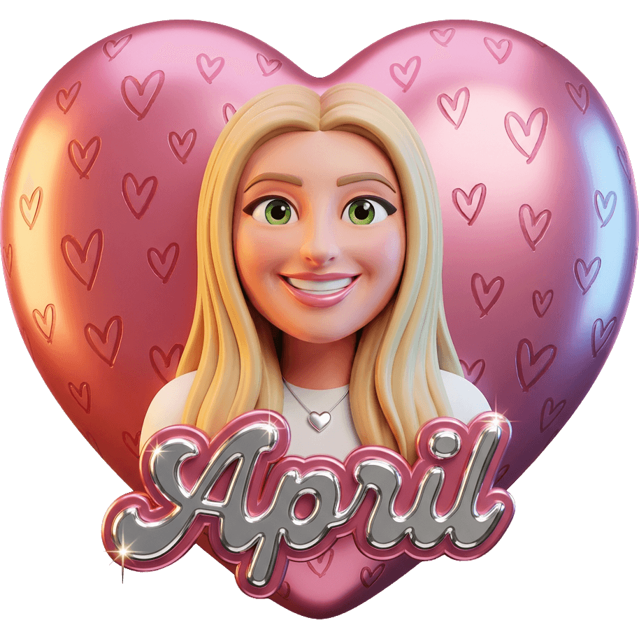 Pink April TikTok LIVE gift