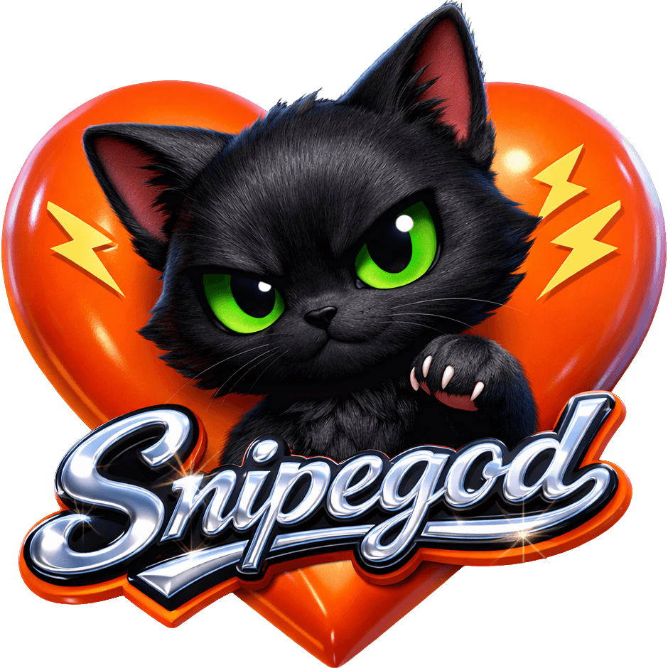 Snipegod बिरालो TikTok LIVE gift