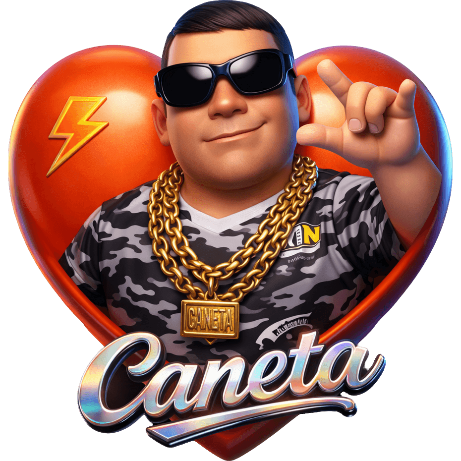 Caneta de Ouro TikTok LIVE gift