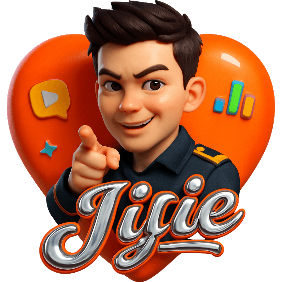 Jijie Tunjuk TikTok LIVE gift
