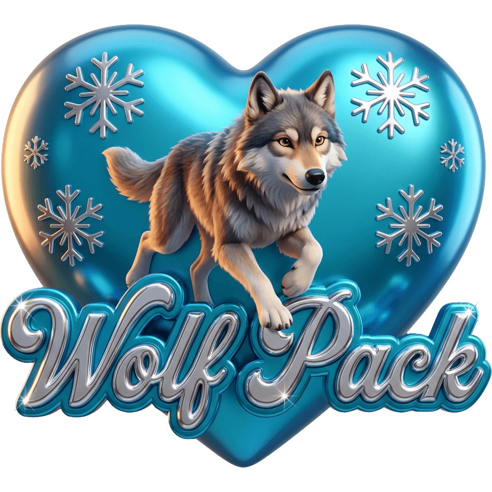 Blue Wolf Pack TikTok LIVE gift
