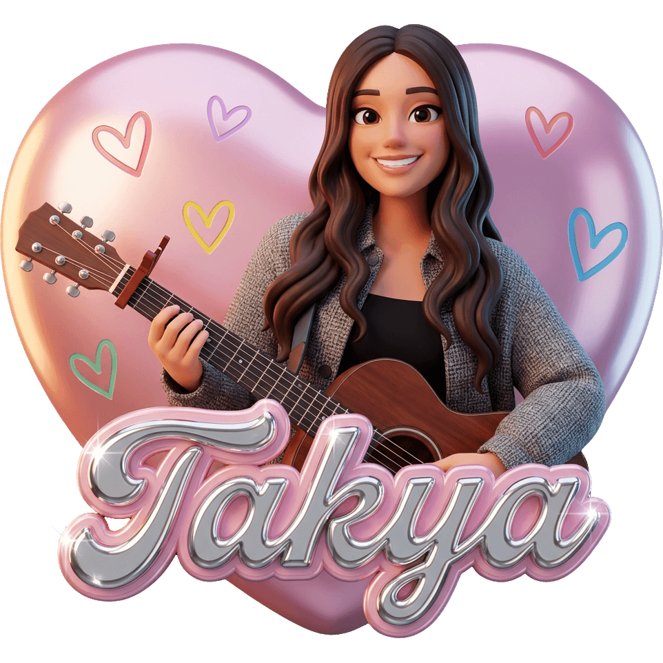 Takya Guitarra TikTok LIVE gift