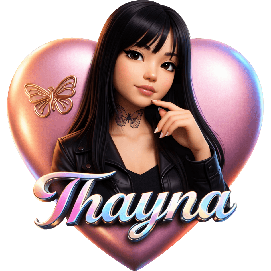 Thayna TikTok LIVE gift