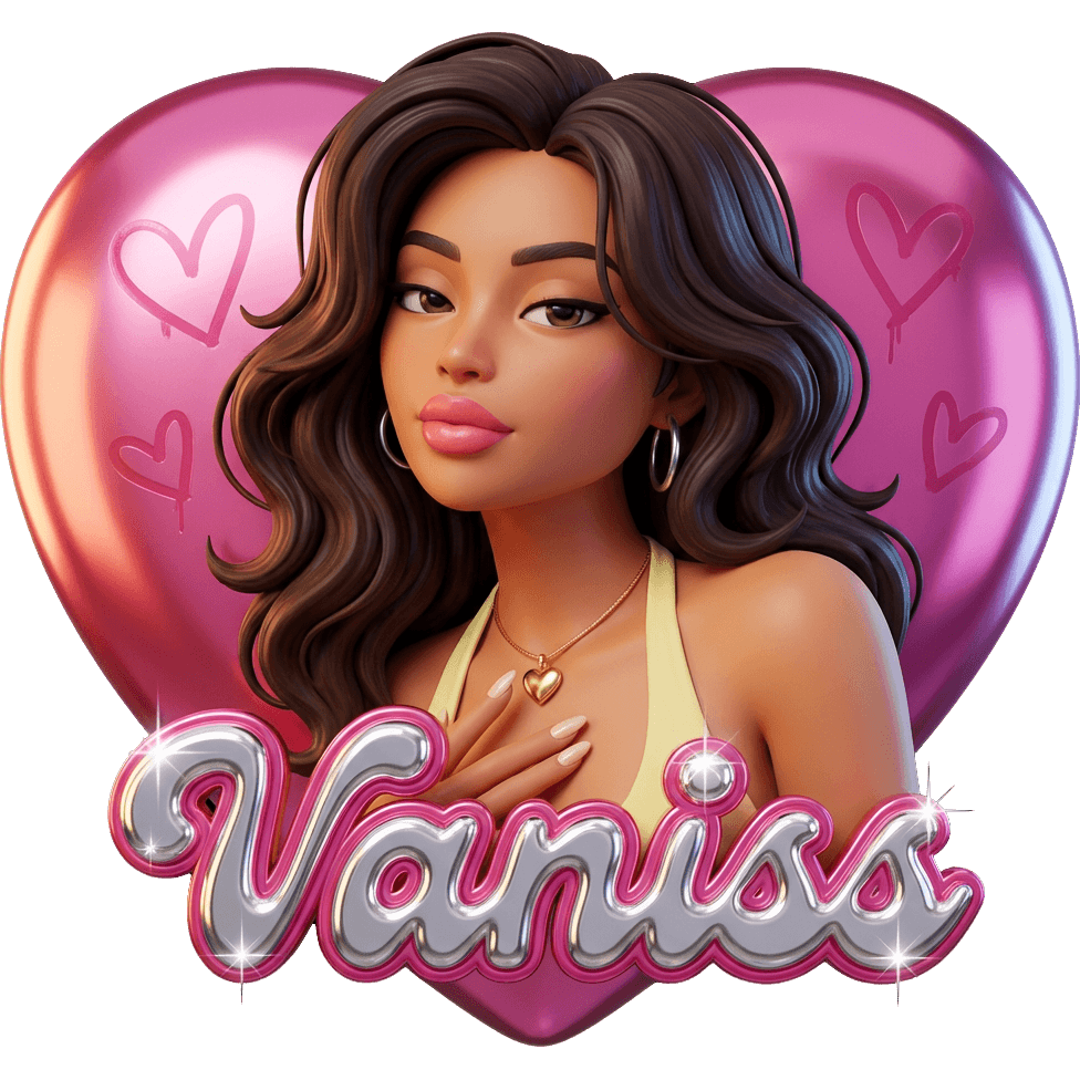 Vaniss Pink TikTok LIVE gift