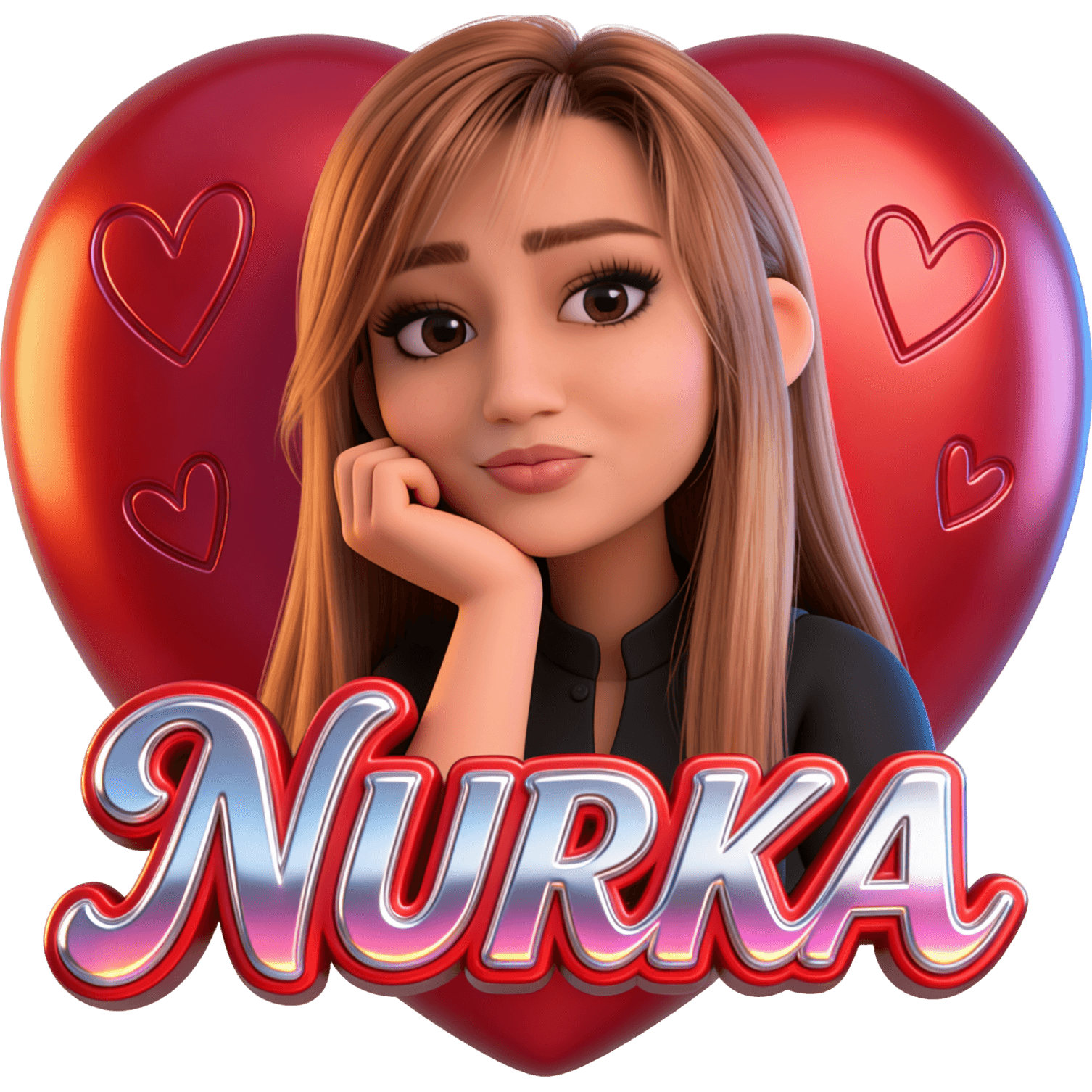 Nurka Qəlbi TikTok LIVE gift