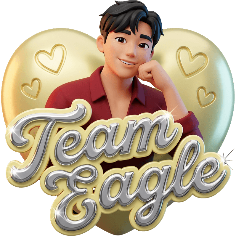 Team Eagle Merah TikTok LIVE gift