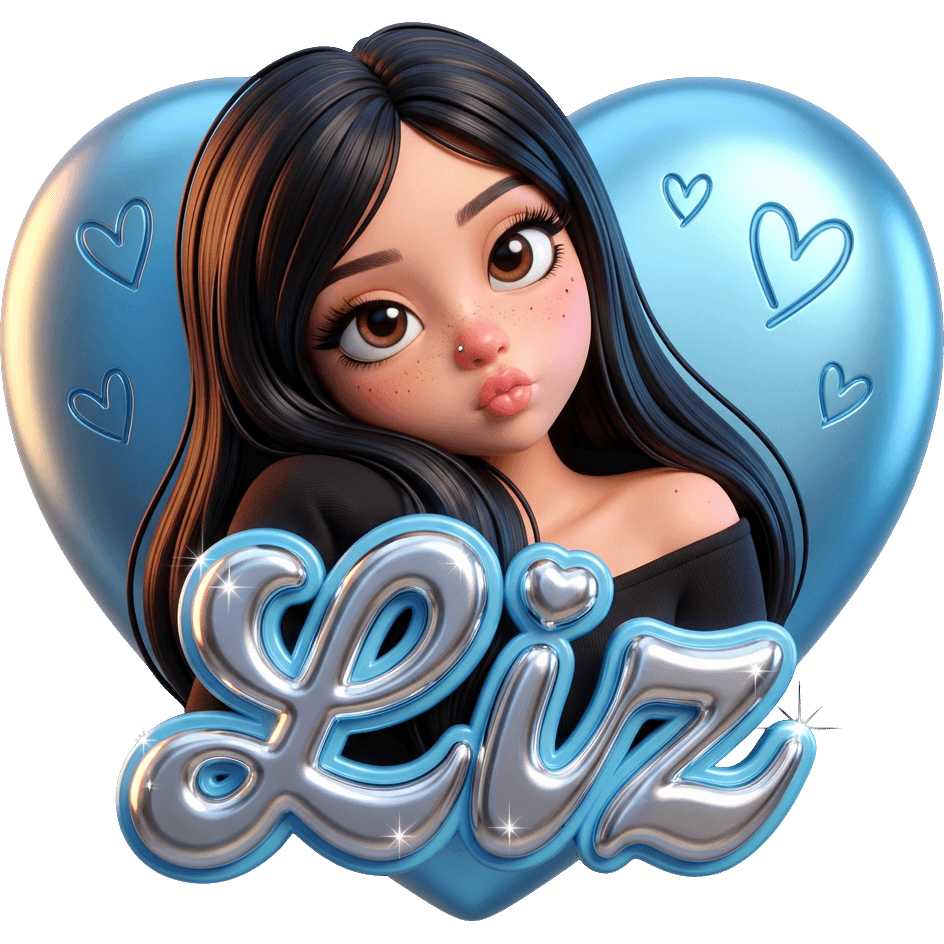 Blue Liz TikTok LIVE gift