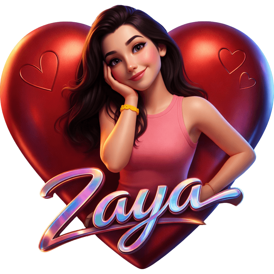 Zaya Pose TikTok LIVE gift