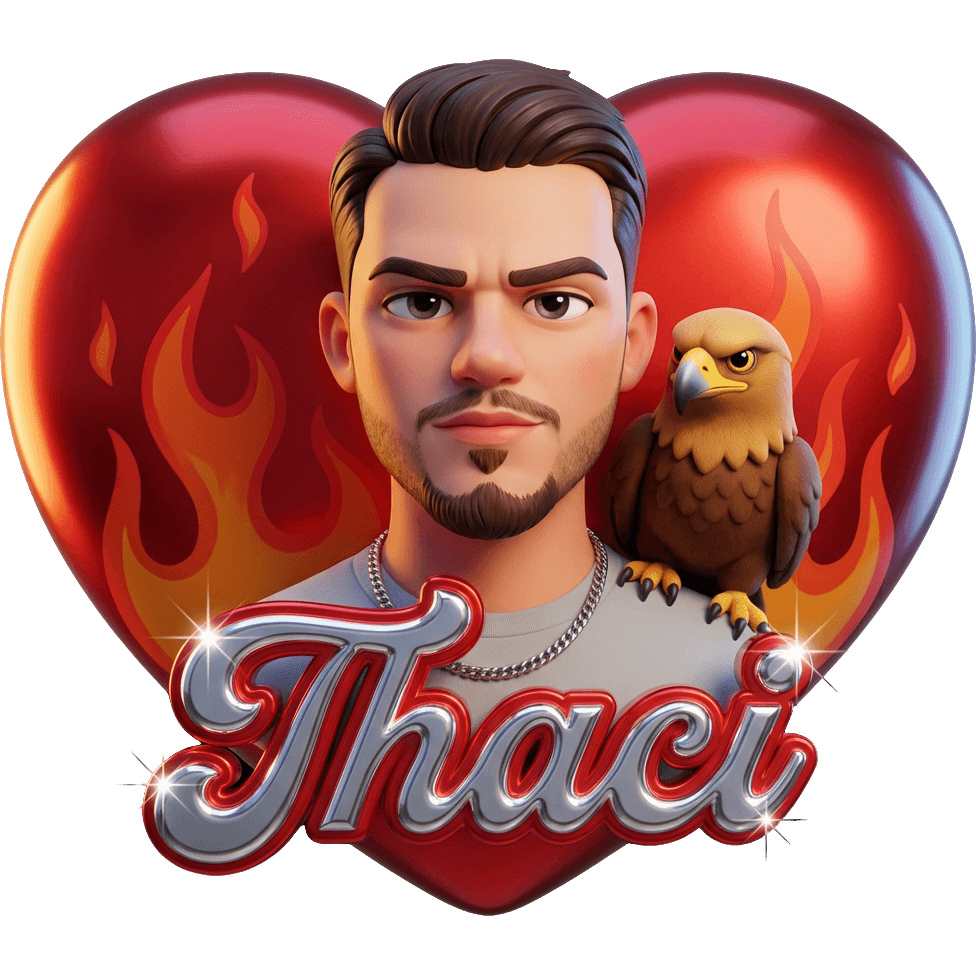 Thaci Flamme TikTok LIVE gift