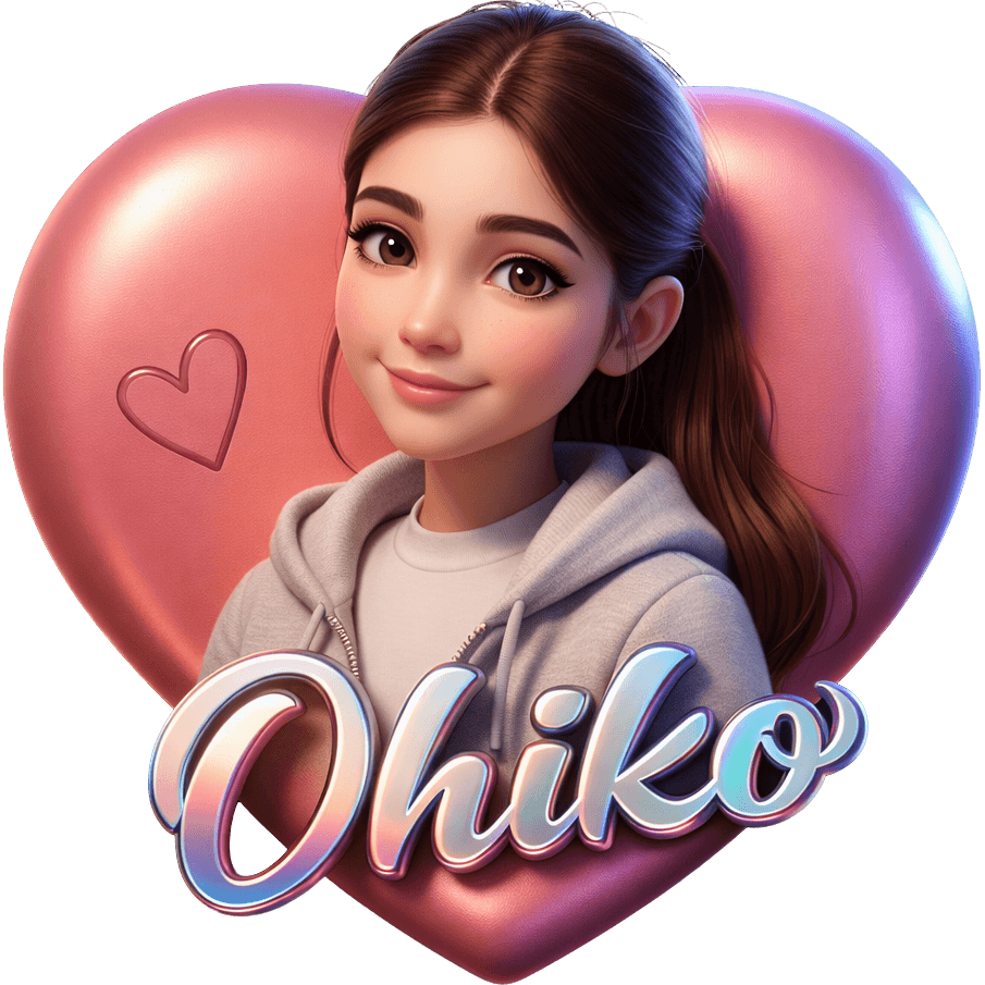 Ohiko TikTok LIVE gift