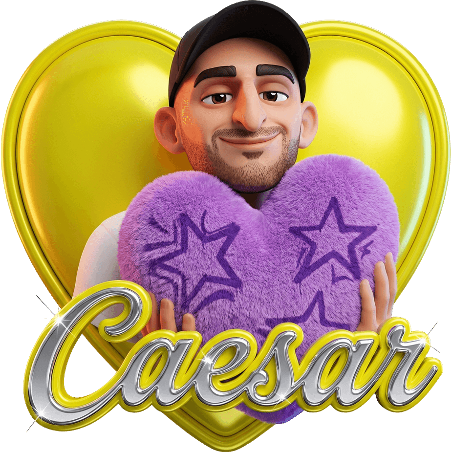 Caesar Αστέρια TikTok LIVE gift