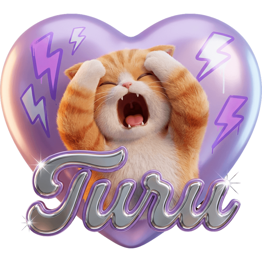 Kucing Turu TikTok LIVE gift
