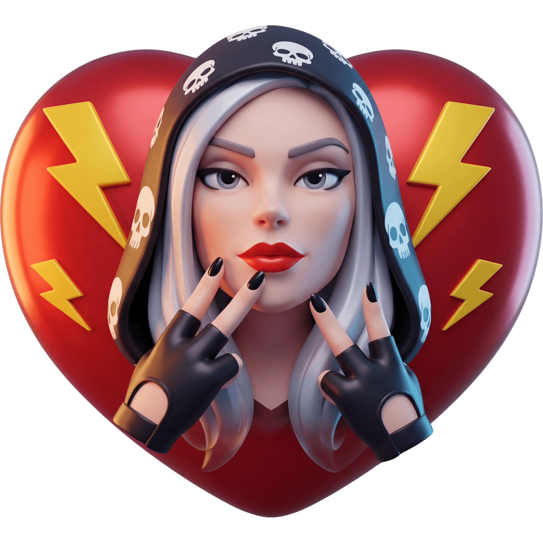 Capuz Caveira TikTok LIVE gift
