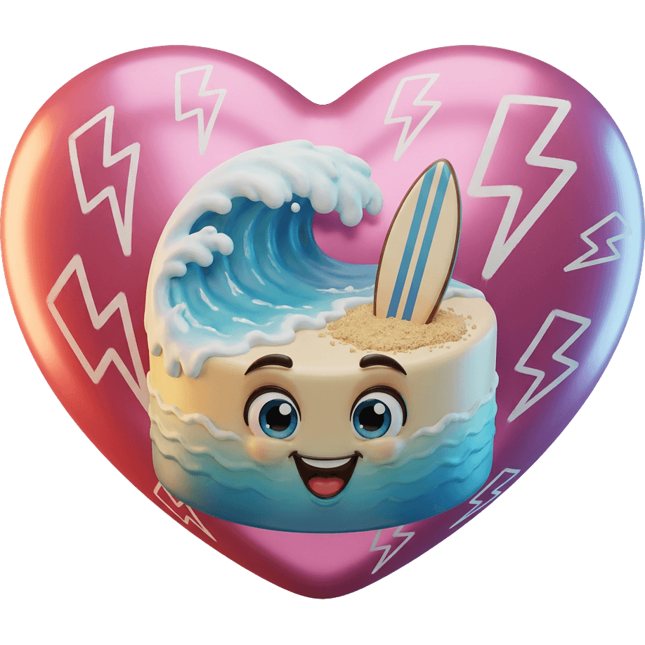 Cake Wave TikTok LIVE gift