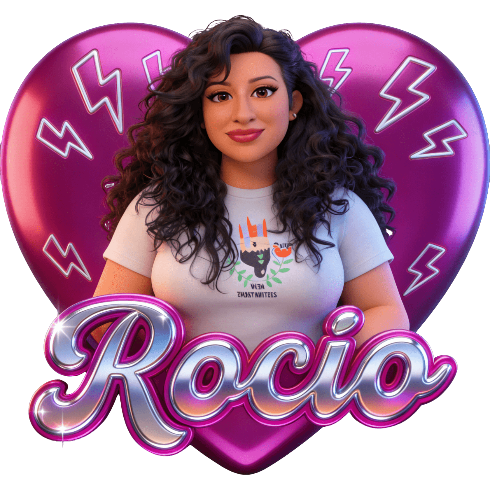 Rocío del Sur TikTok LIVE gift