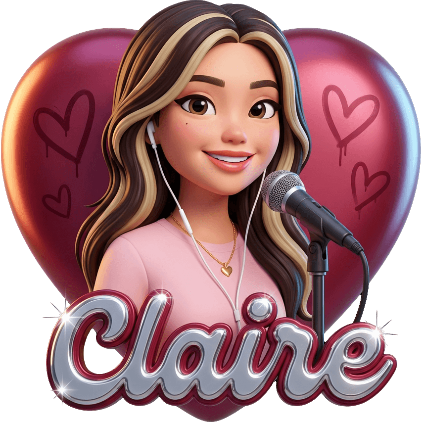 Claire TikTok LIVE gift
