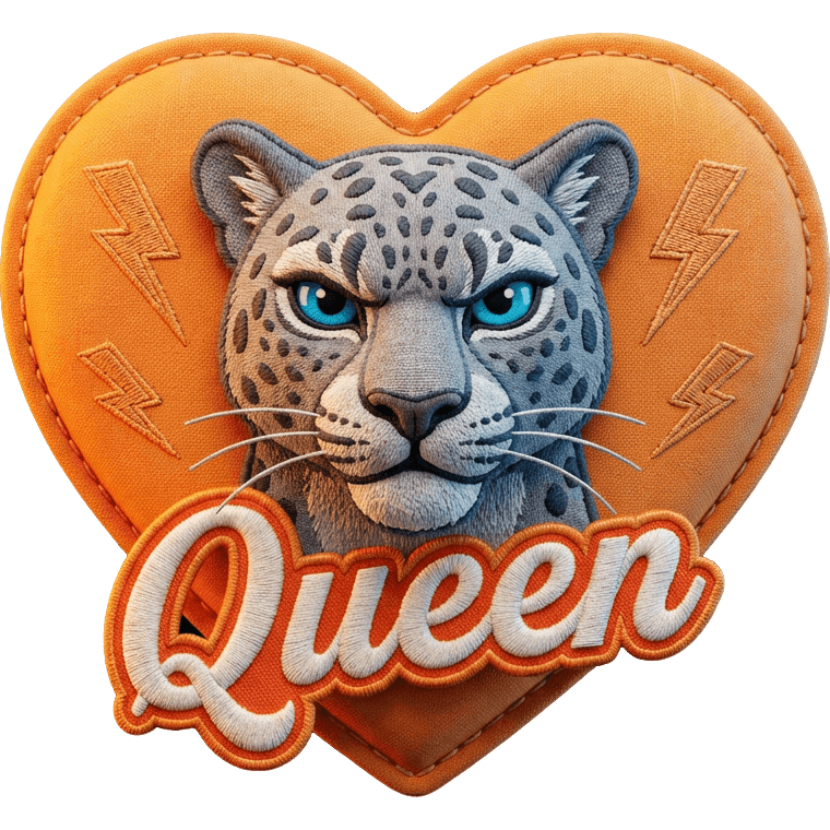 Queen Leopard TikTok LIVE gift