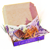Fish and Chips TikTok LIVE gift