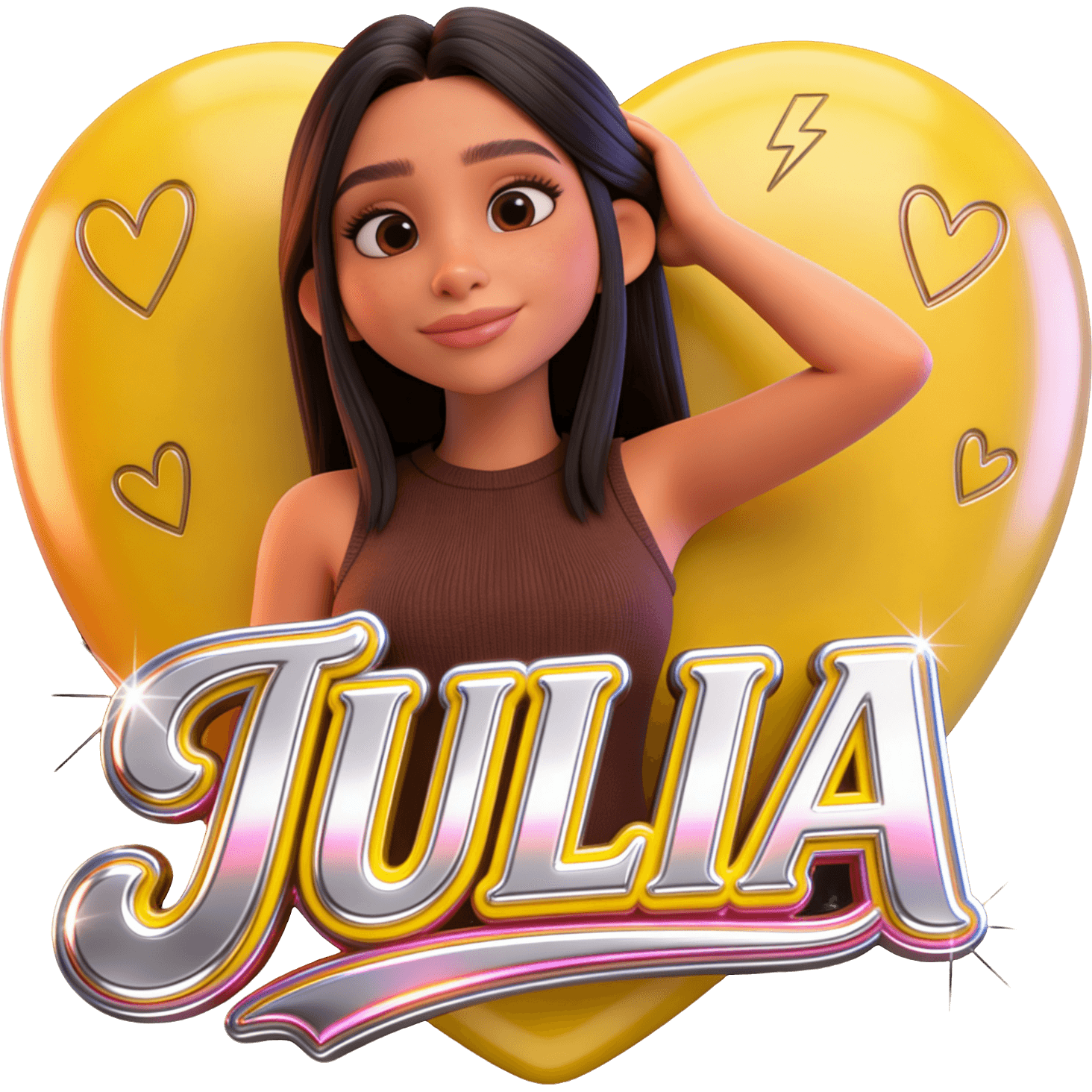 Júlia Radiante TikTok LIVE gift