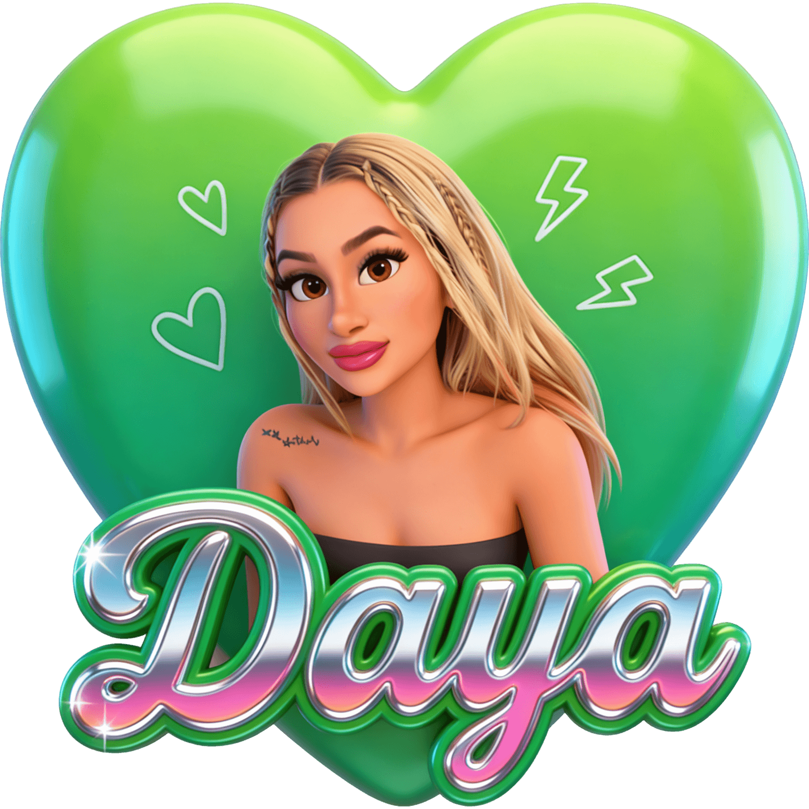 Tropa da Daya TikTok LIVE gift