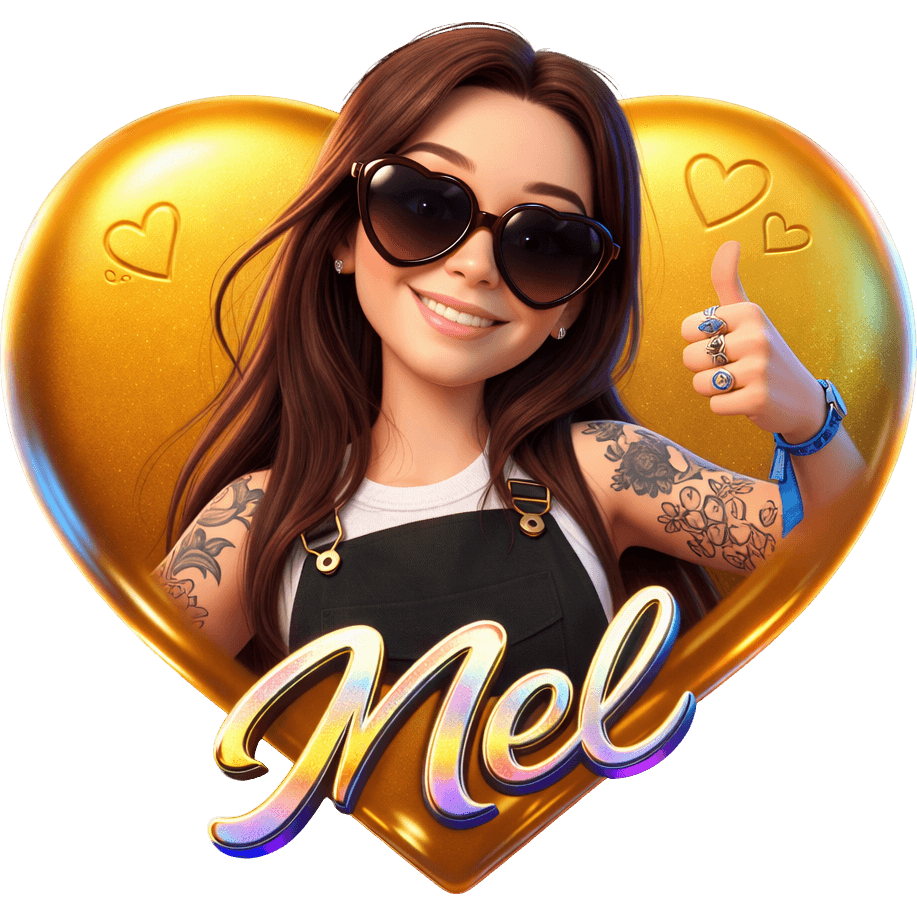 Mel Thumbs Up TikTok LIVE gift