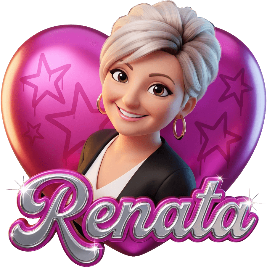 Srebrna Renata TikTok LIVE gift