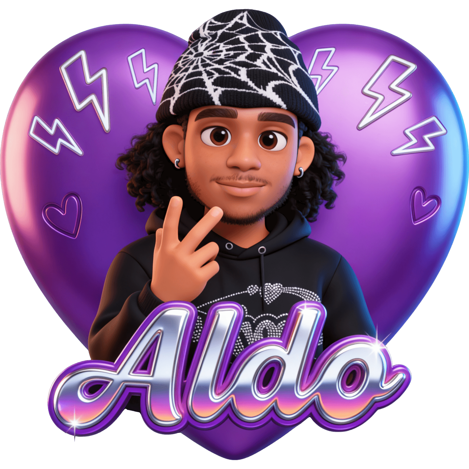 Aldo Team CGI TikTok LIVE gift
