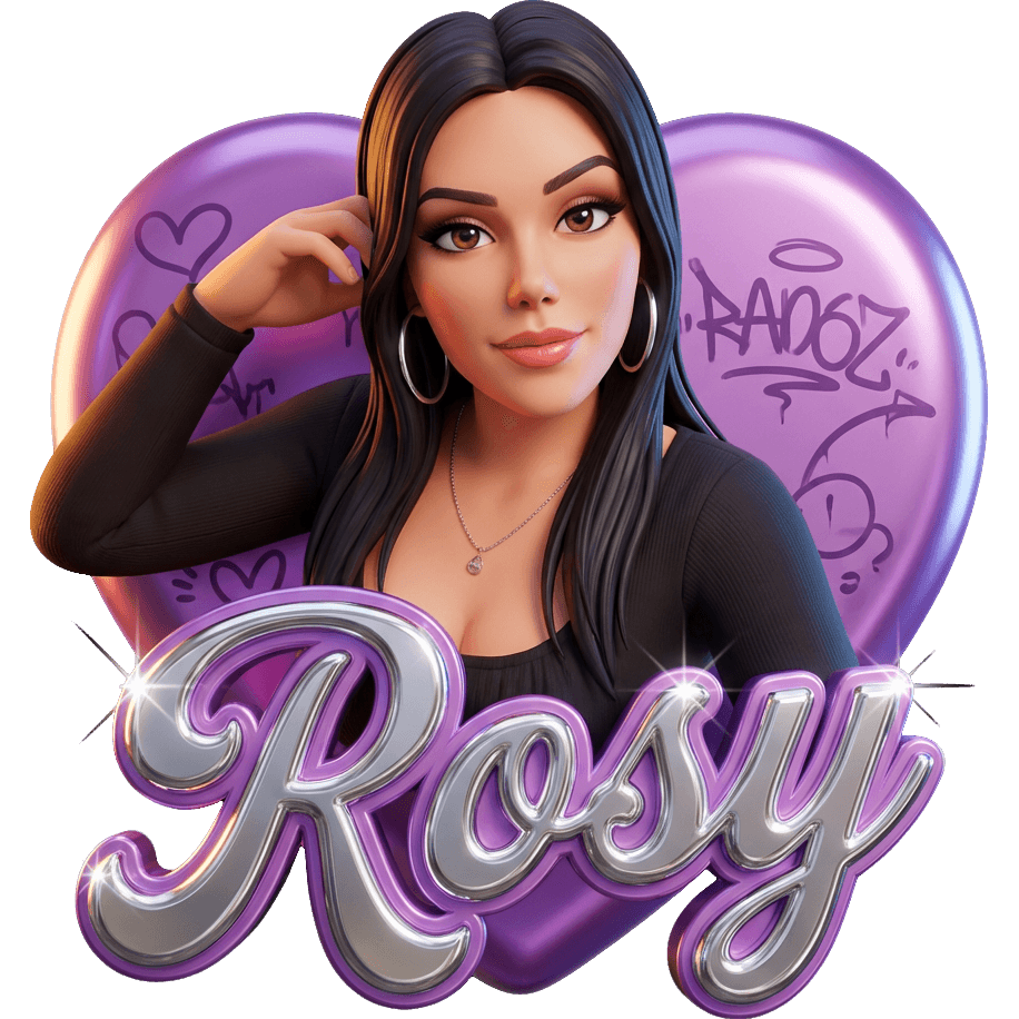 Rosy R-8 TikTok LIVE gift