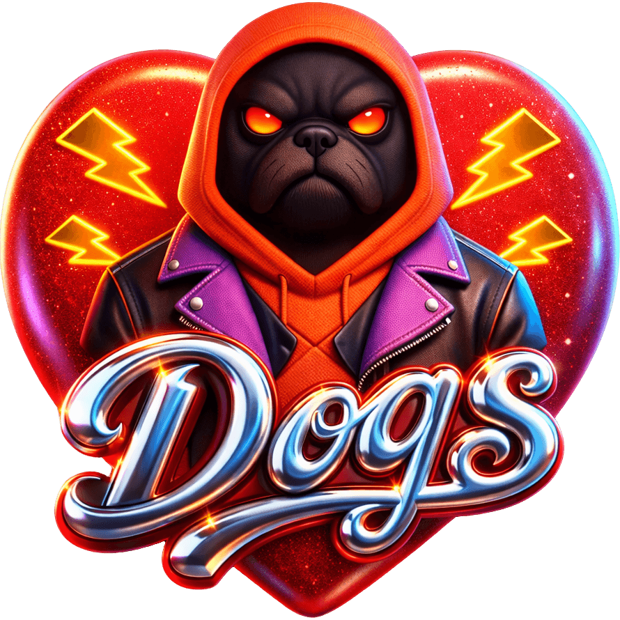 Dogs em Ação TikTok LIVE gift