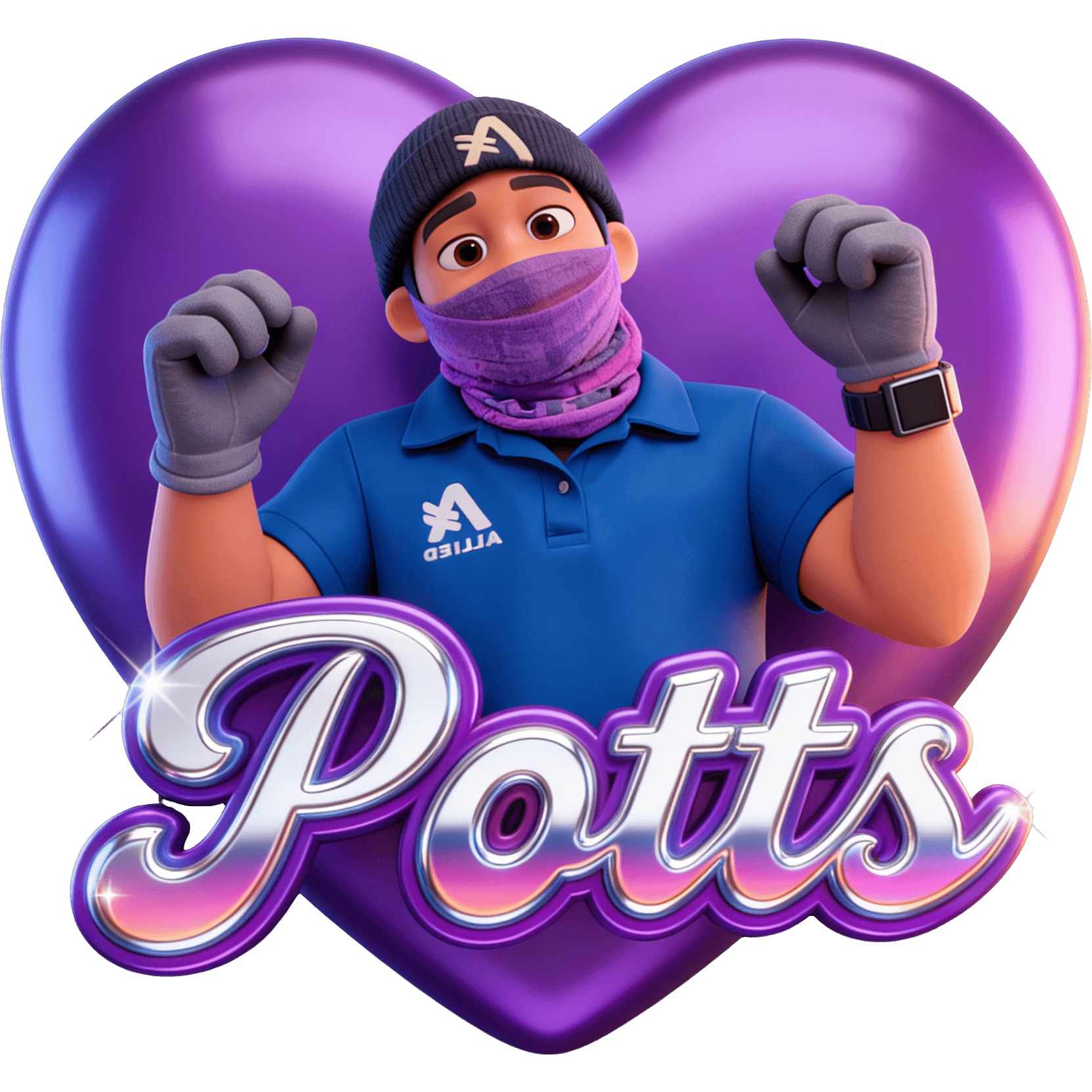 Potts Flex TikTok LIVE gift