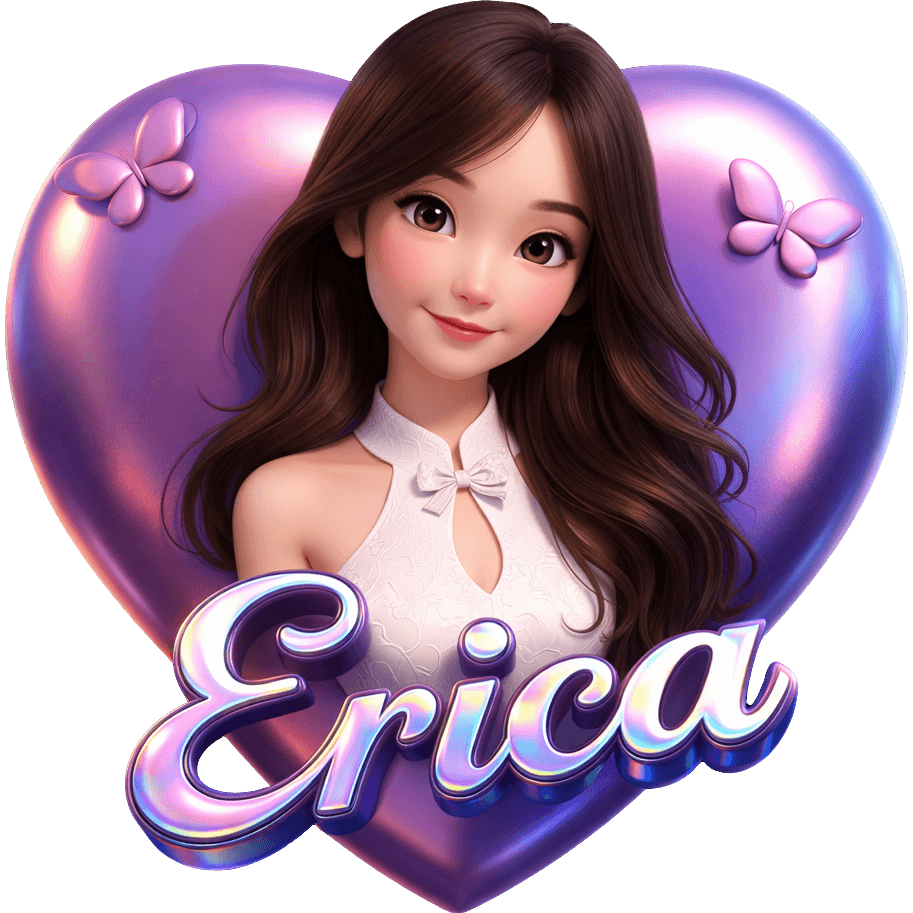 Erica布丁 TikTok LIVE gift