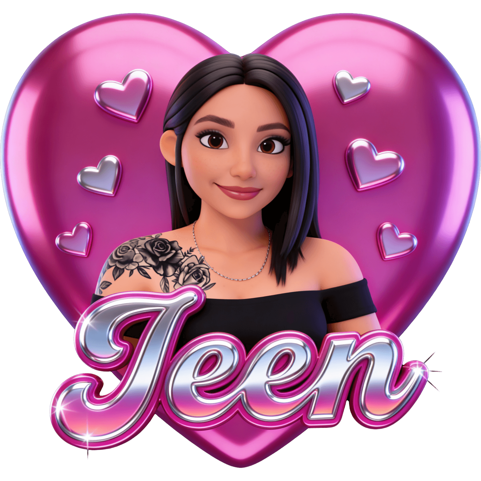 Jeen Rosa TikTok LIVE gift