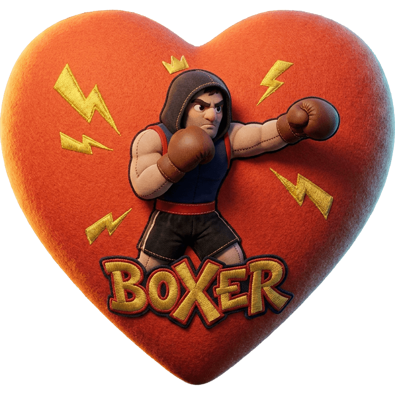 Boxer König TikTok LIVE gift