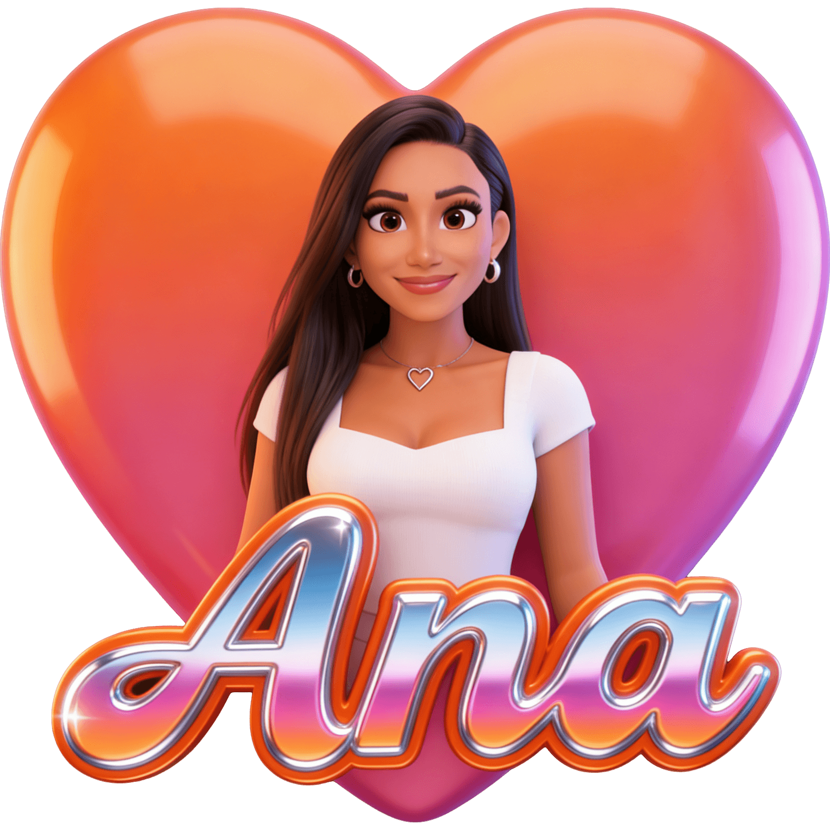 Ana Coração TikTok LIVE gift