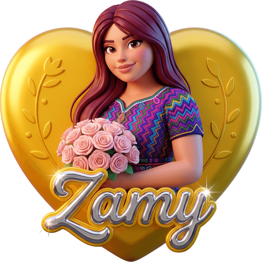 Zamy Floral TikTok LIVE gift