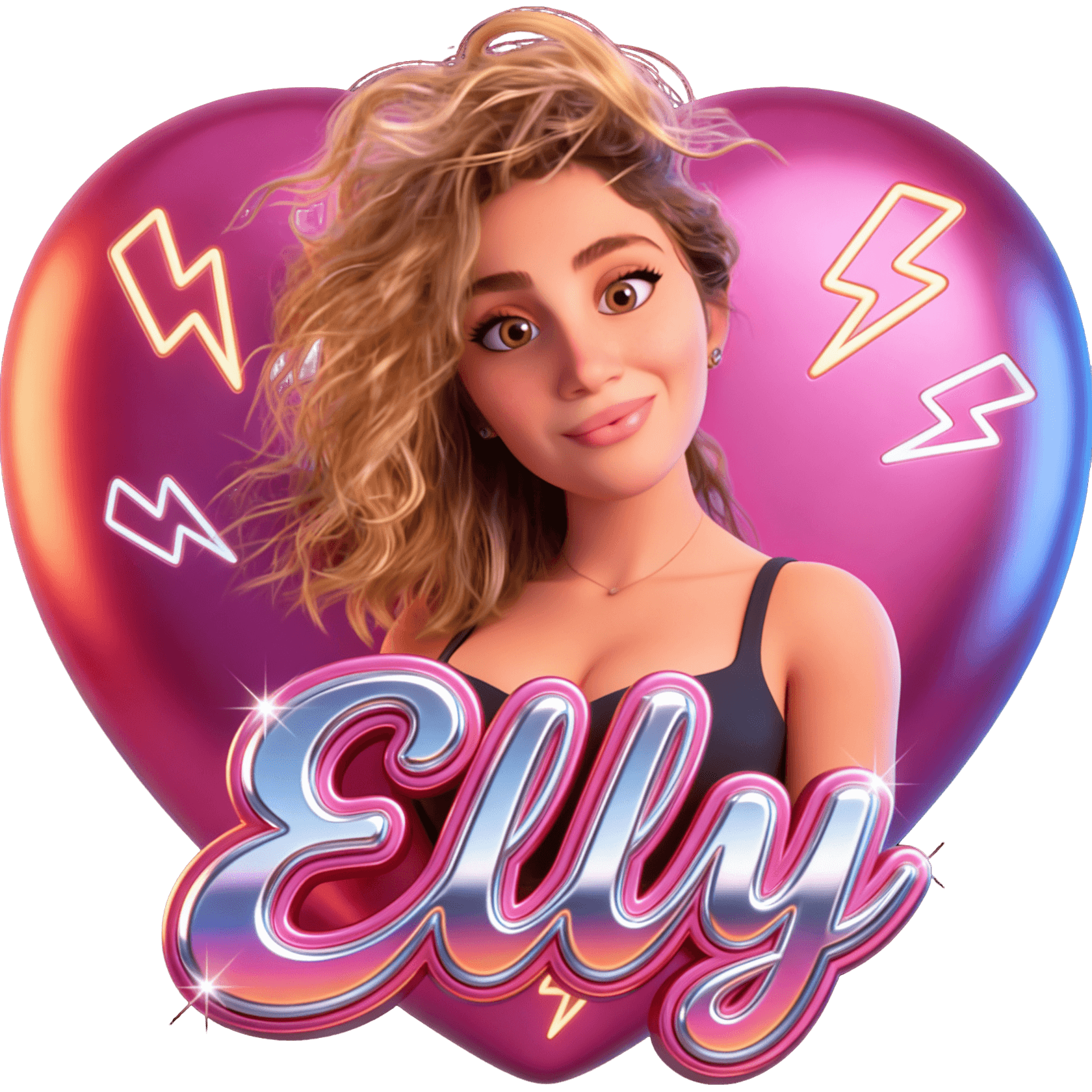 Elly arcobaleno TikTok LIVE gift