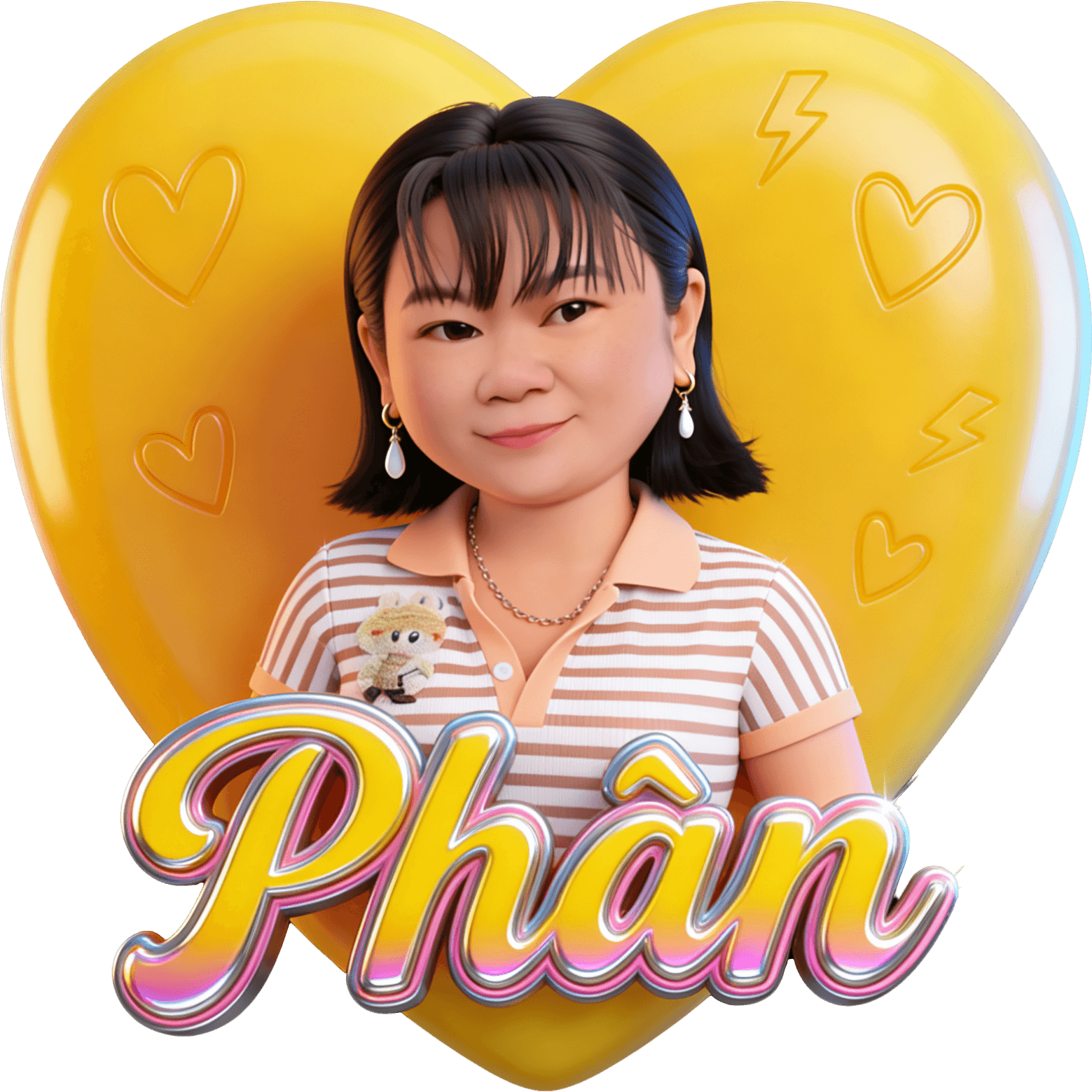 Phấn Hồng TikTok LIVE gift