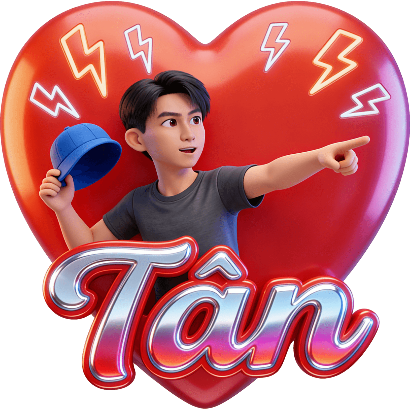 Tân Chỉ Tay TikTok LIVE gift
